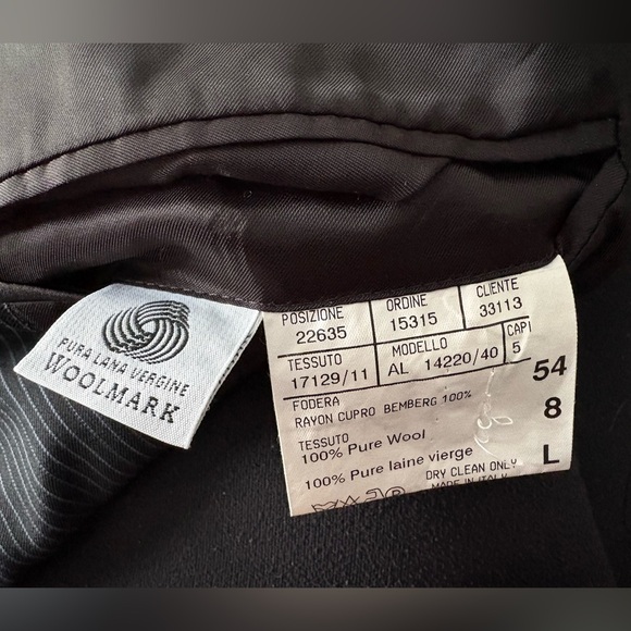 Canali Blue Pinstripe Suit - Picture 11 of 15